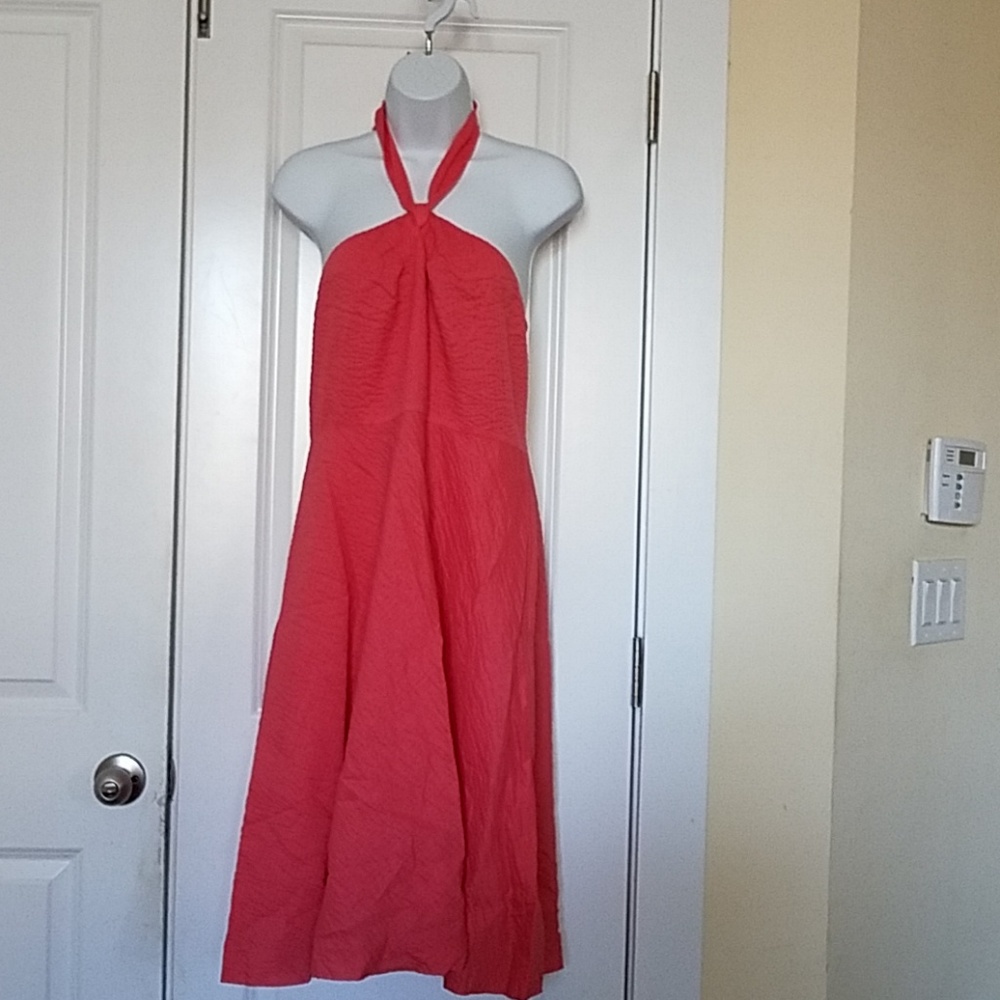 J.Crew halter dress